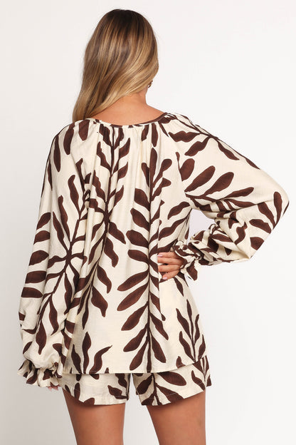 Mason | Chic Long Sleeve Smock Top