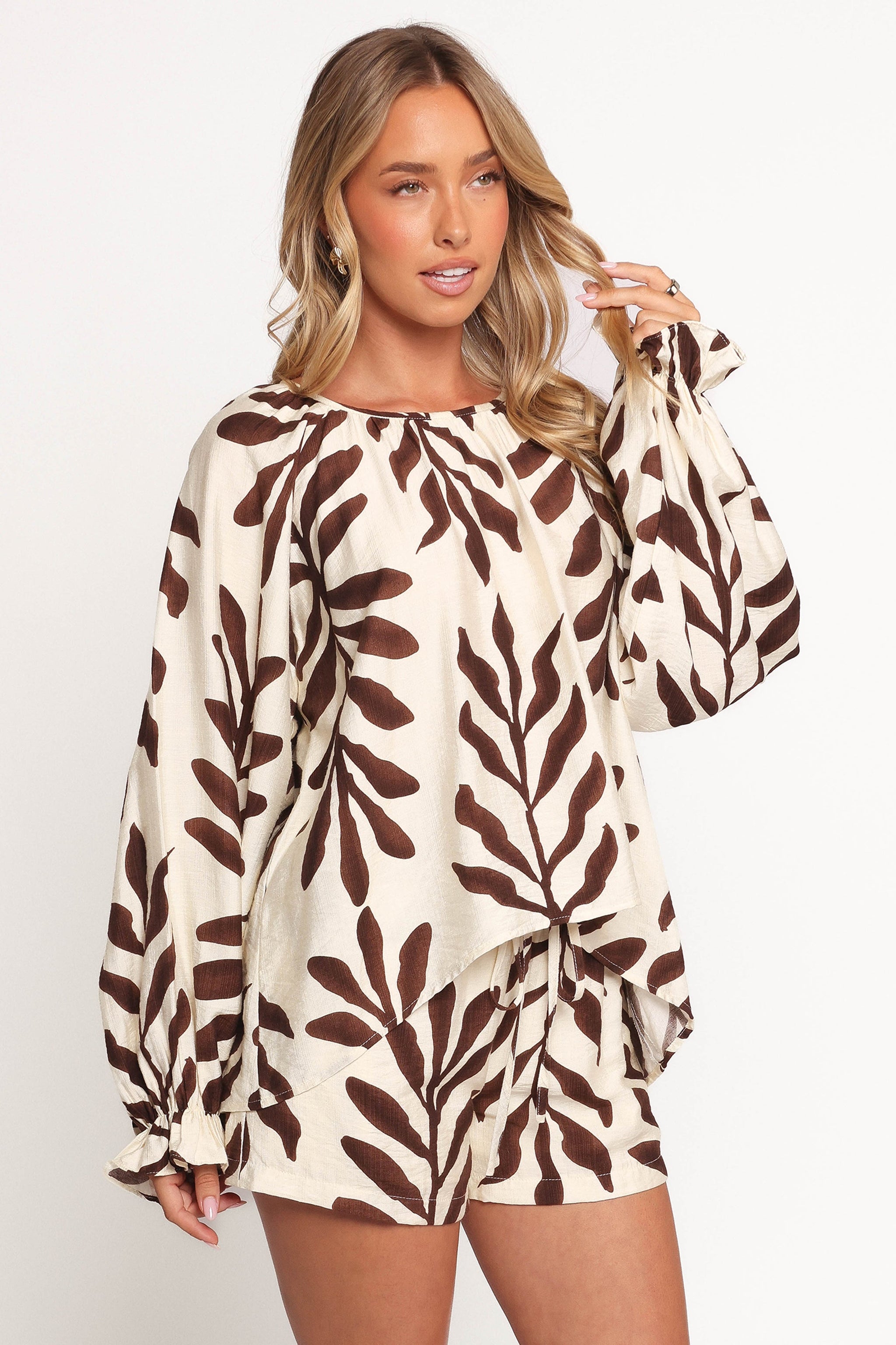 Mason | Chic Long Sleeve Smock Top