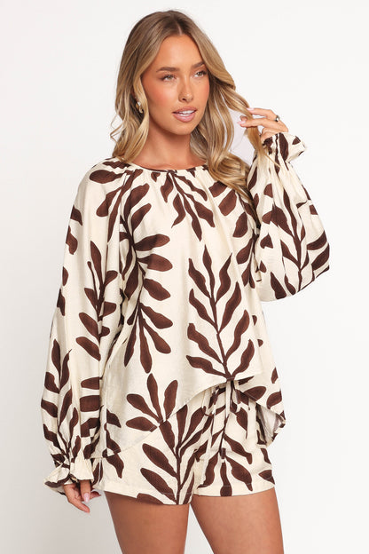 Mason | Chic Long Sleeve Smock Top