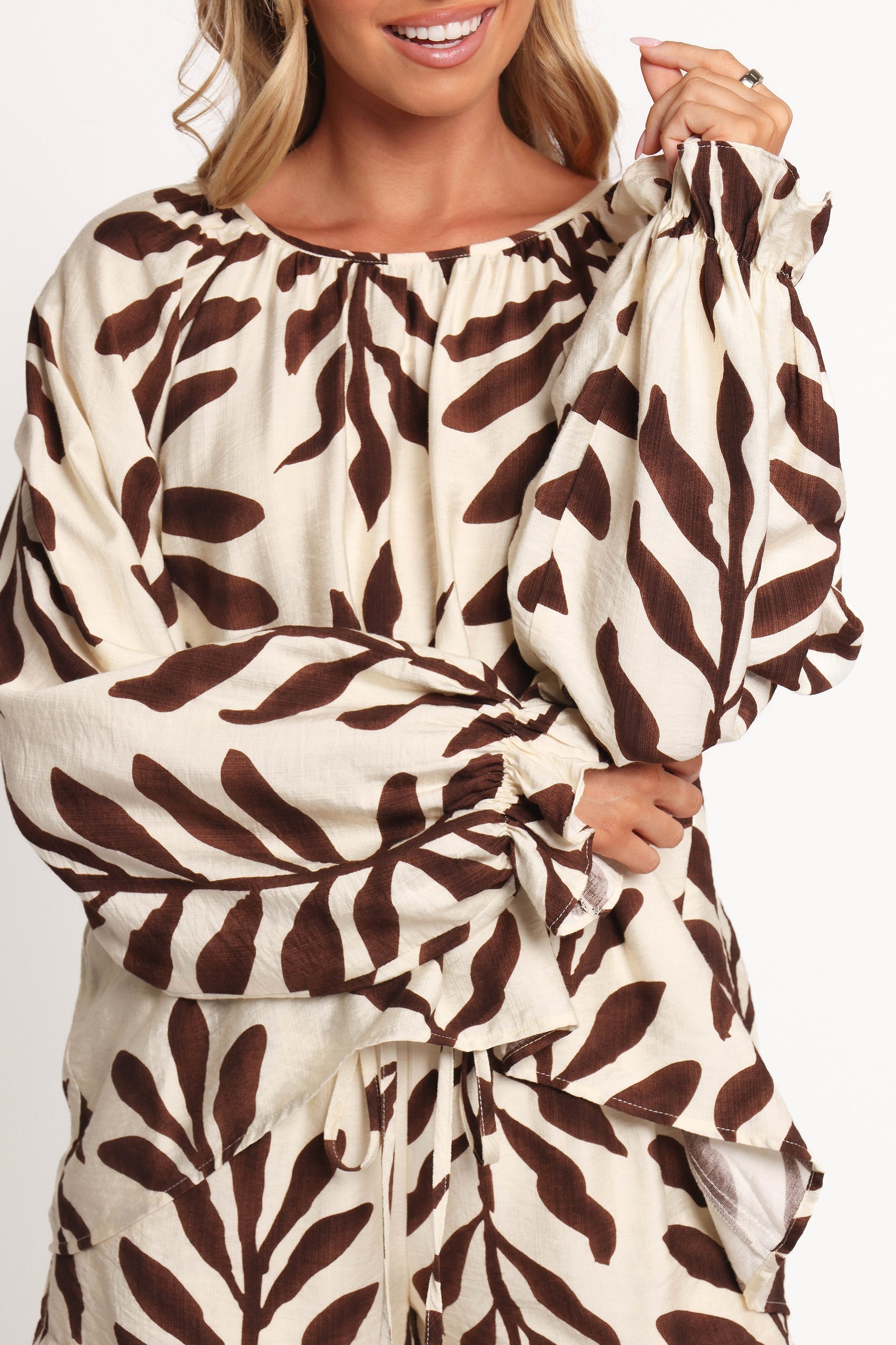 Mason | Chic Long Sleeve Smock Top