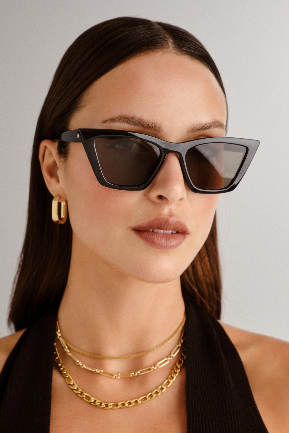 Mason | Chic Midsized Cat Eye Sunglasses