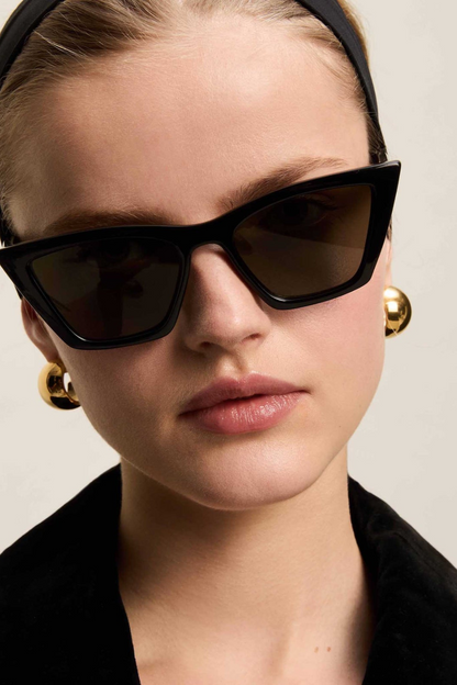 Mason | Chic Midsized Cat Eye Sunglasses