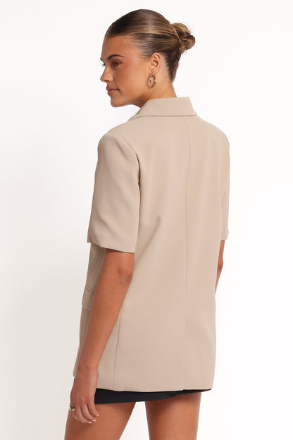 Mason | Chic Modern Short Sleeve Blazer