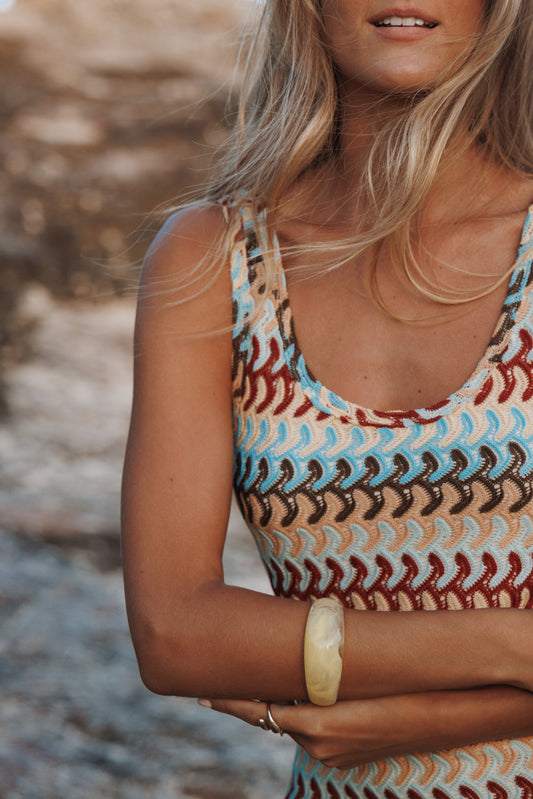 Mason | Chic Yellow Bangle Bracelet for Effortless Style