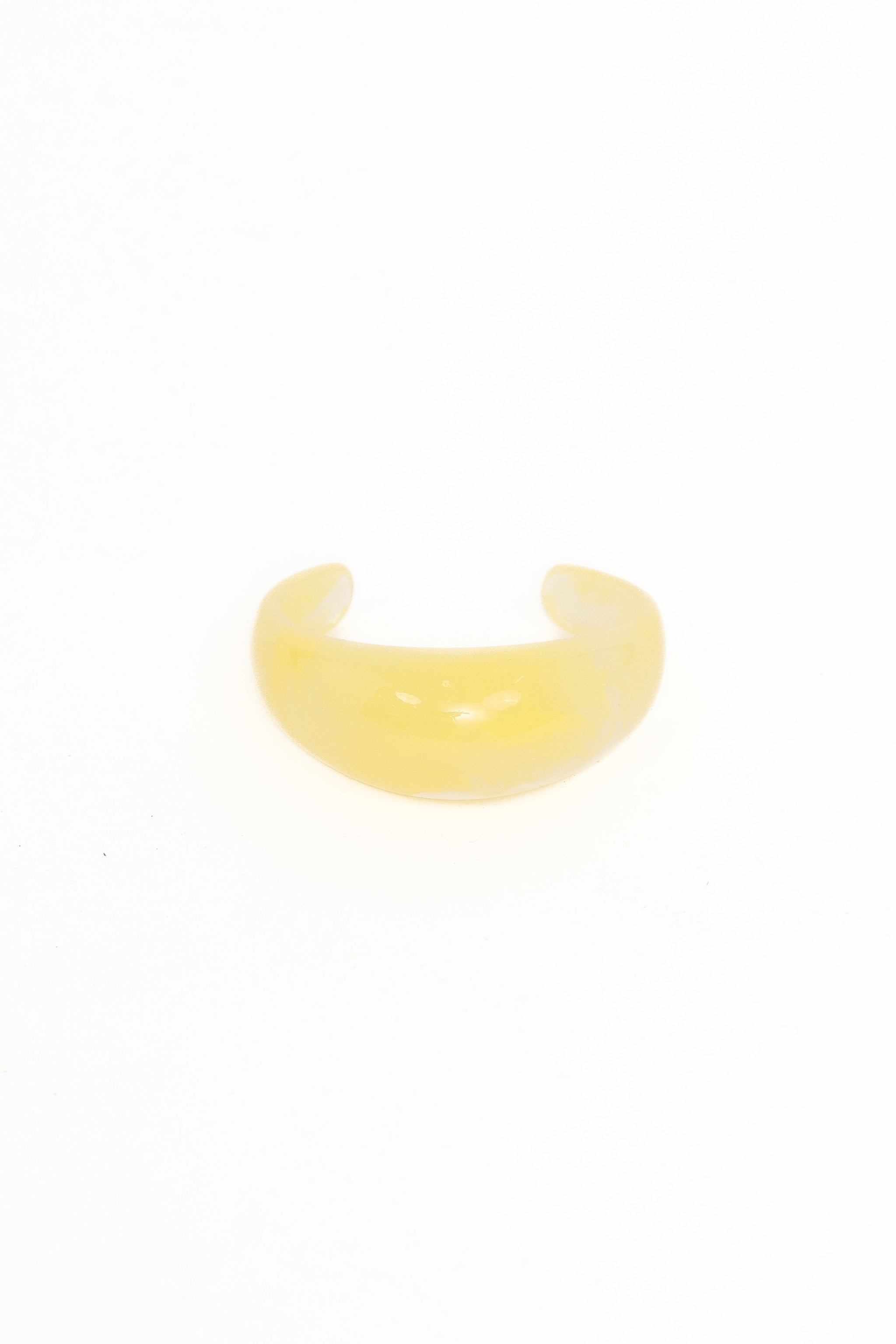 Mason | Chic Yellow Bangle Bracelet for Effortless Style