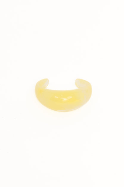 Mason | Chic Yellow Bangle Bracelet for Effortless Style