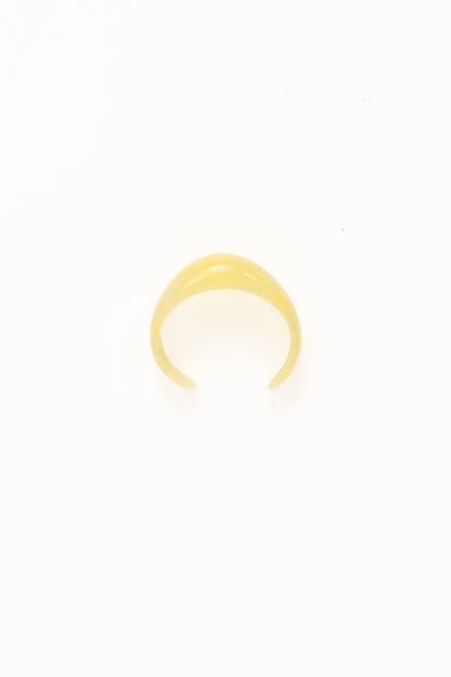 Mason | Chic Yellow Bangle Bracelet for Effortless Style