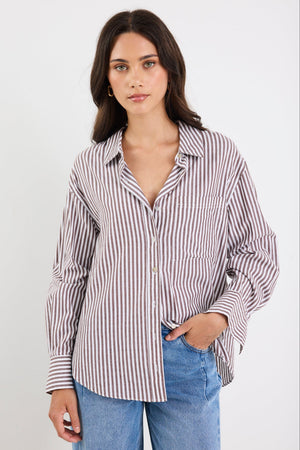 Chocolate Stripe