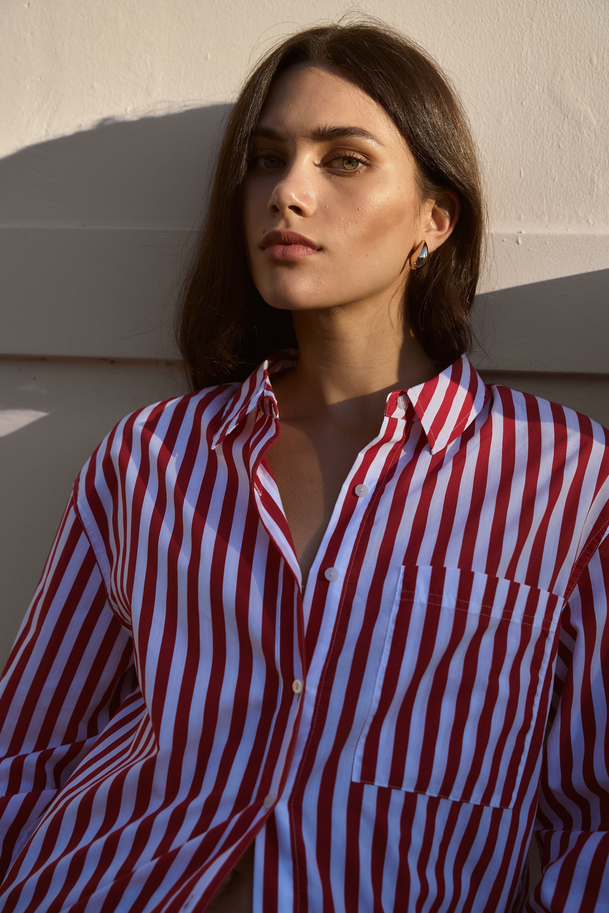 Mason | Comfortable Oversized Stripe Shirt