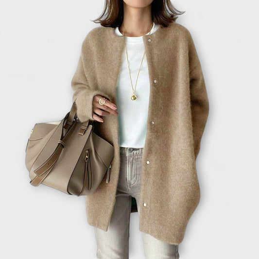 Mason | Cozy Relaxed Fit Jacket for Everyday Wear