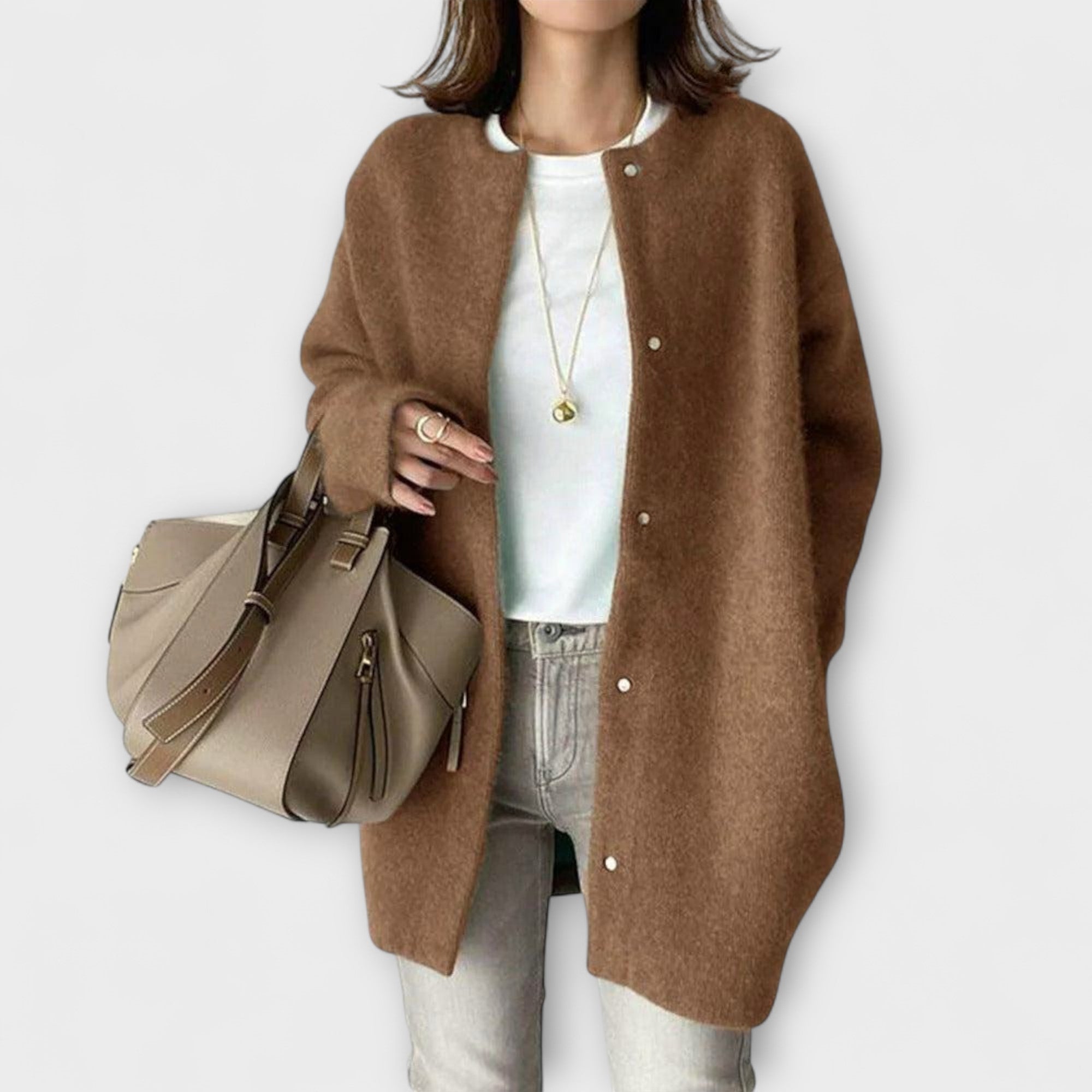 Mason | Cozy Relaxed Fit Jacket for Everyday Wear