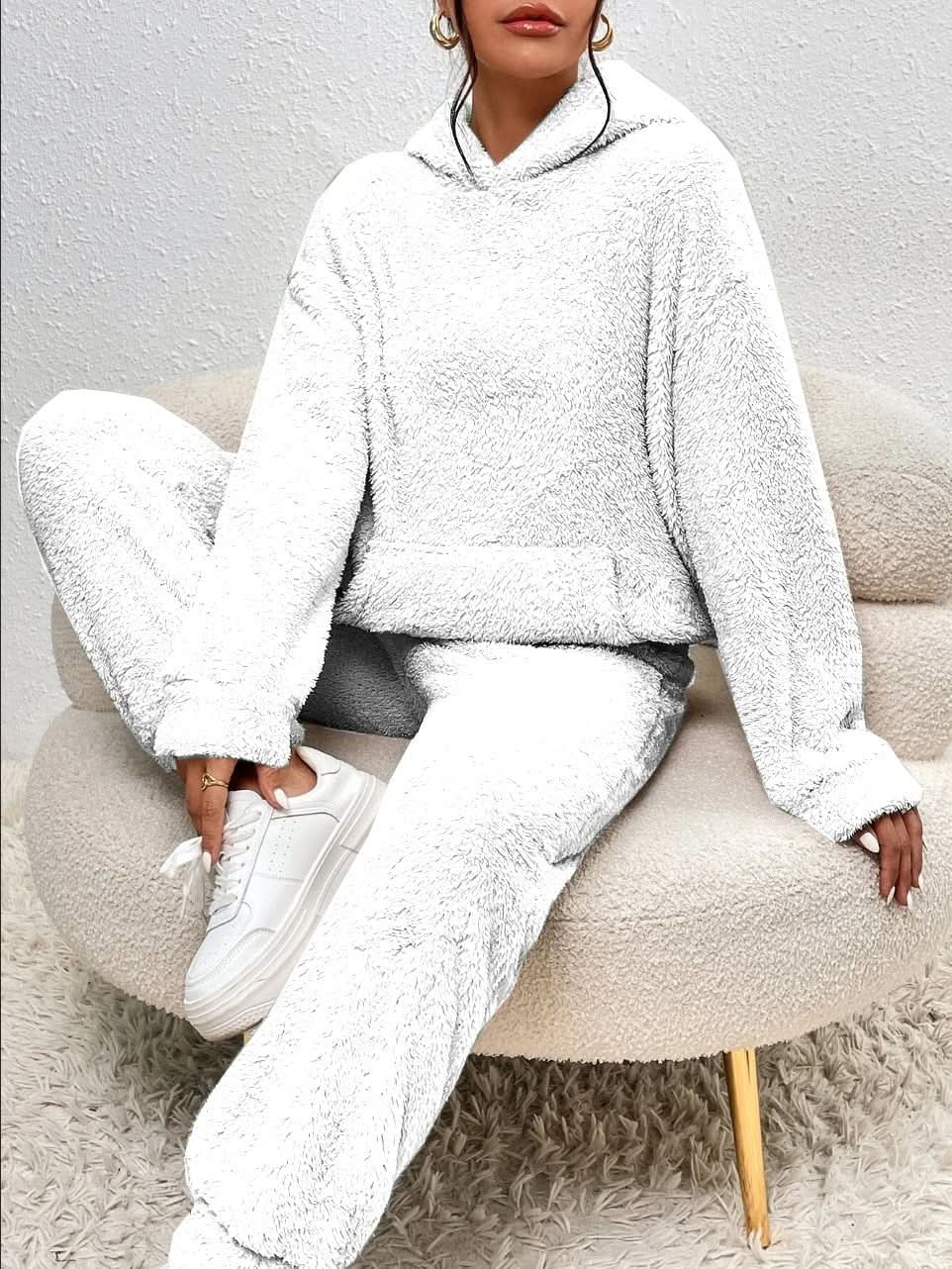 Mason | Cozy Relaxed Fleece Lounge Set