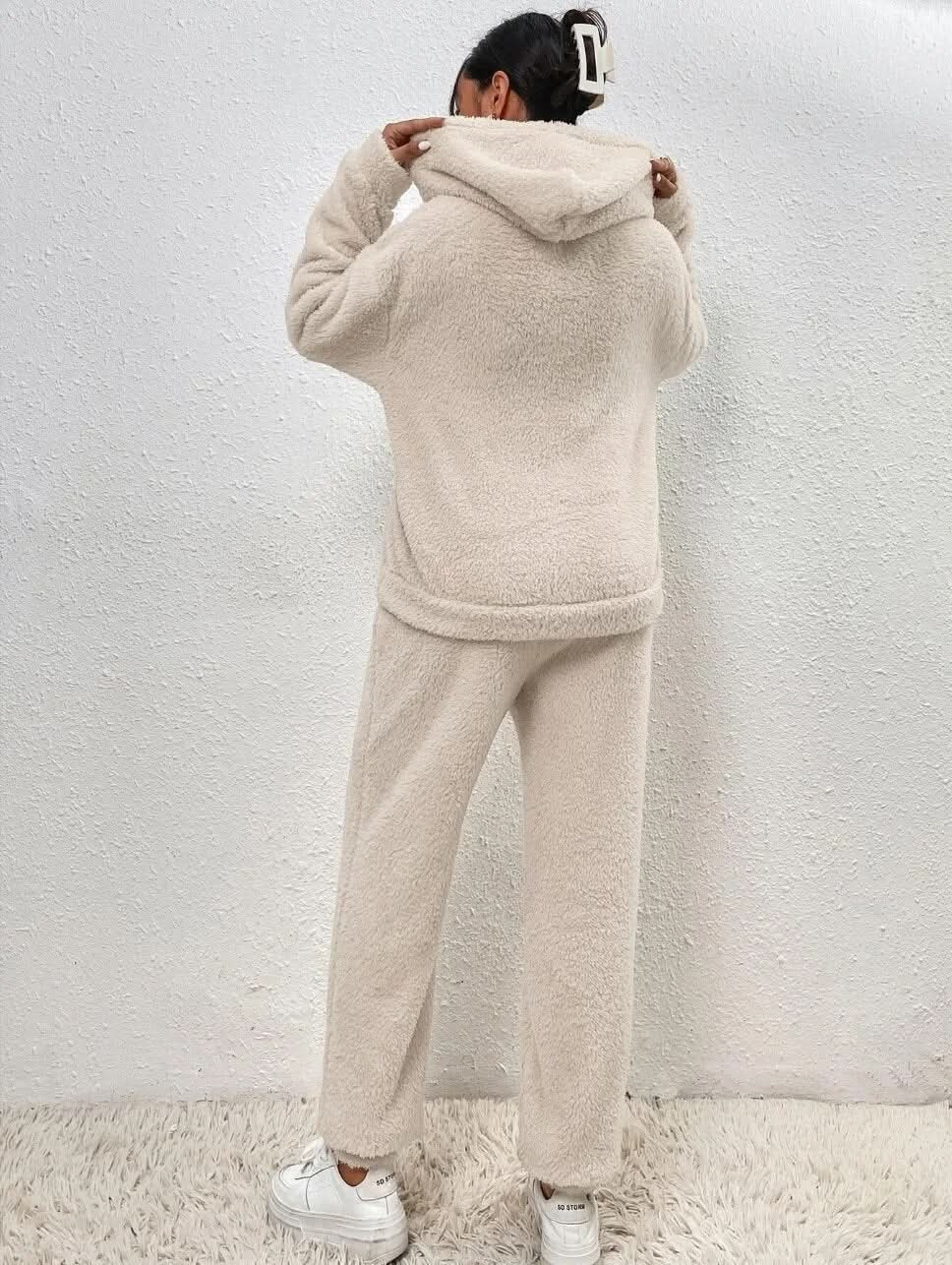 Mason | Cozy Relaxed Fleece Lounge Set