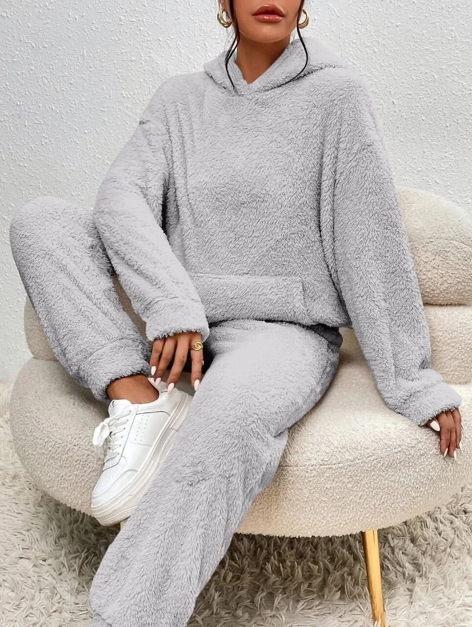 Mason | Cozy Relaxed Fleece Lounge Set