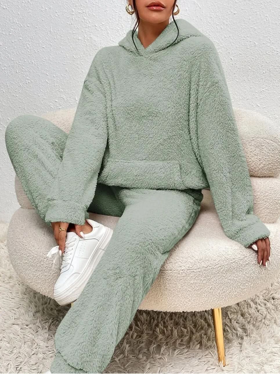 Mason | Cozy Relaxed Fleece Lounge Set