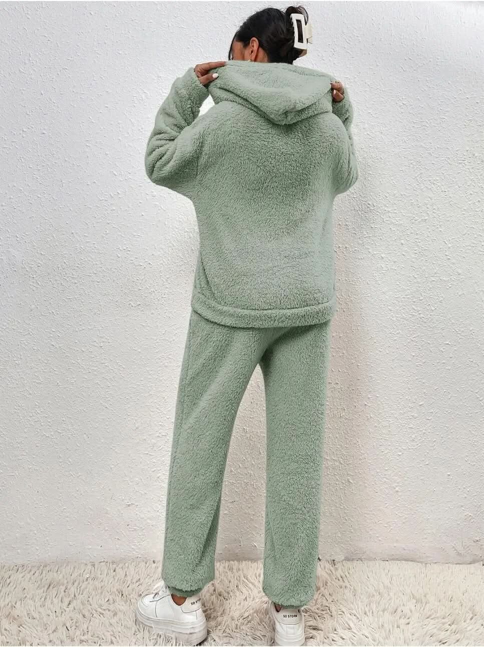 Mason | Cozy Relaxed Fleece Lounge Set