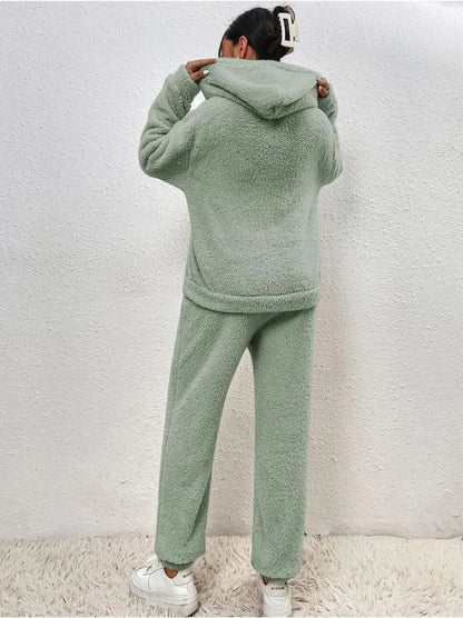 Mason | Cozy Relaxed Fleece Lounge Set