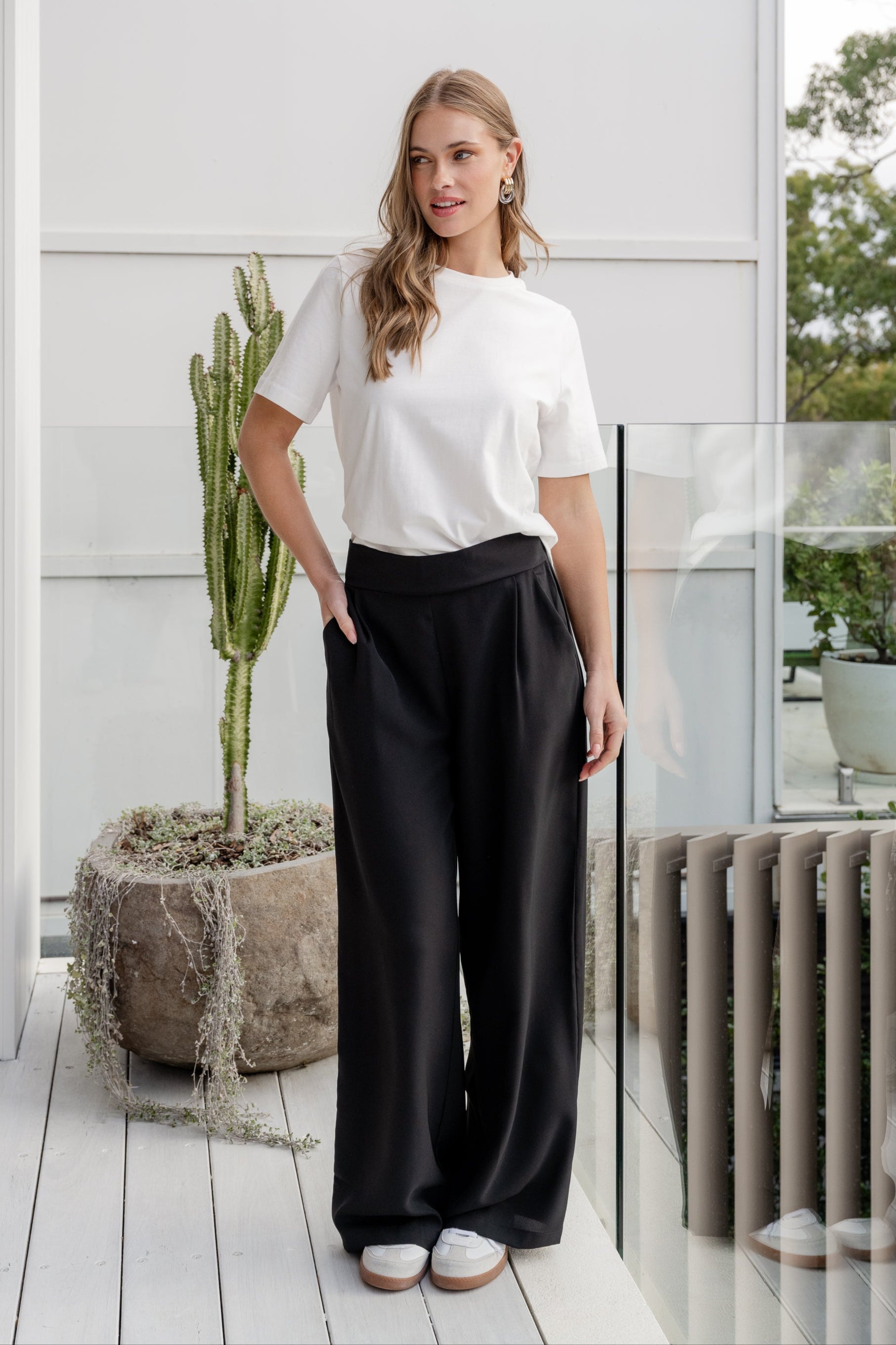 Mason | Eco-Friendly Stylish Wide Leg Pants
