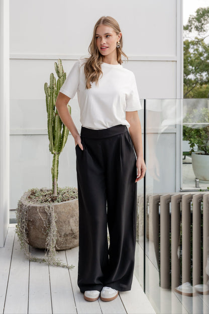 Mason | Eco-Friendly Stylish Wide Leg Pants