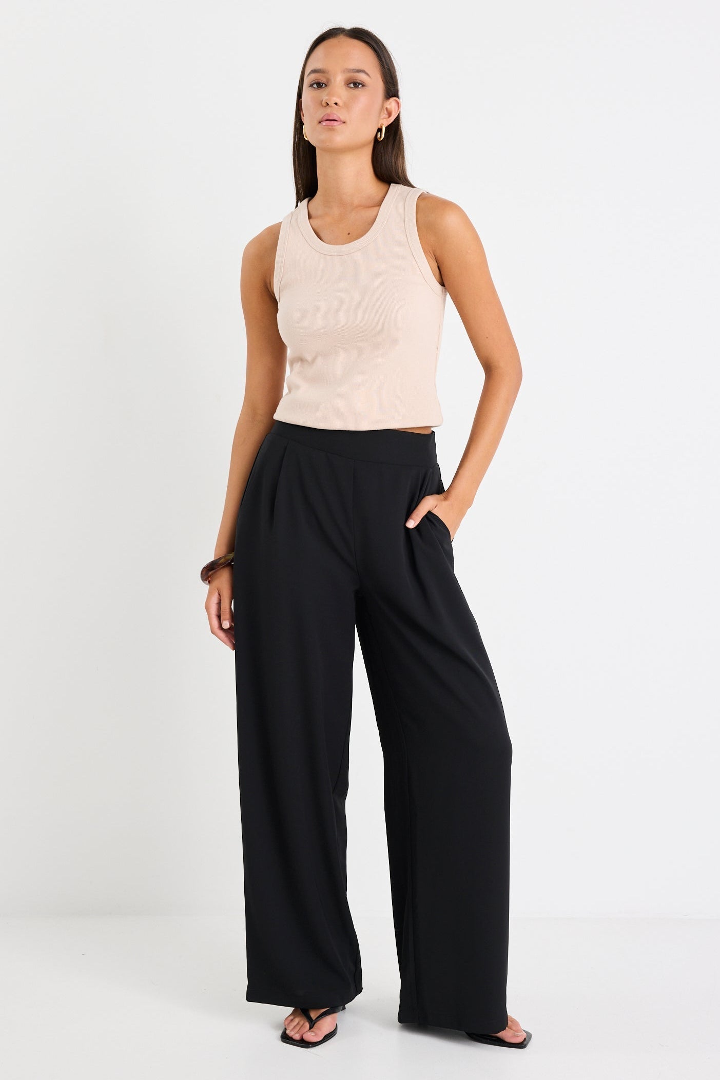 Mason | Eco-Friendly Stylish Wide Leg Pants