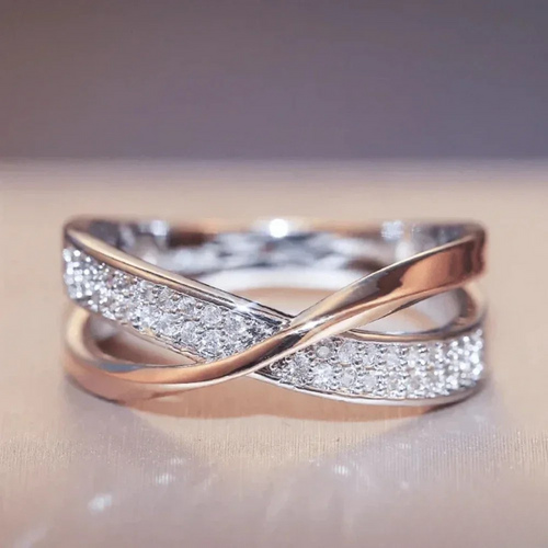 Mason | Elegant Braided Ring