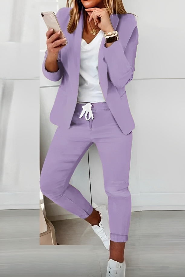 Mason | Elegant Casual Blazer and Jogger Pants Set