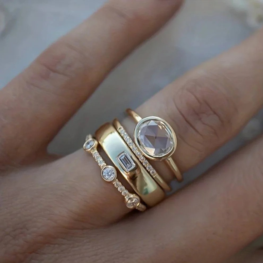 Elegant Classic Ring Collection