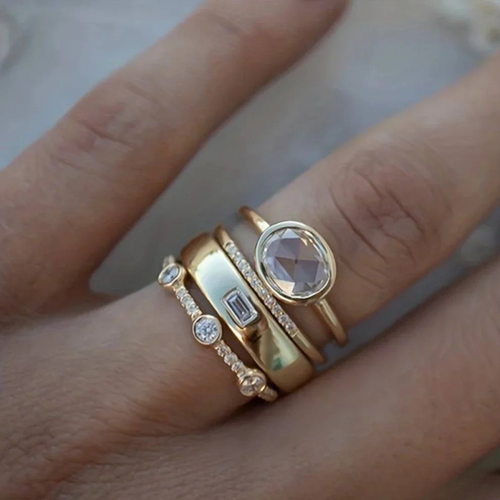 Elegant Classic Ring Collection
