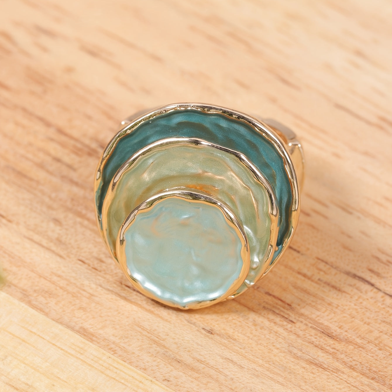 Elegant Colorful Ring