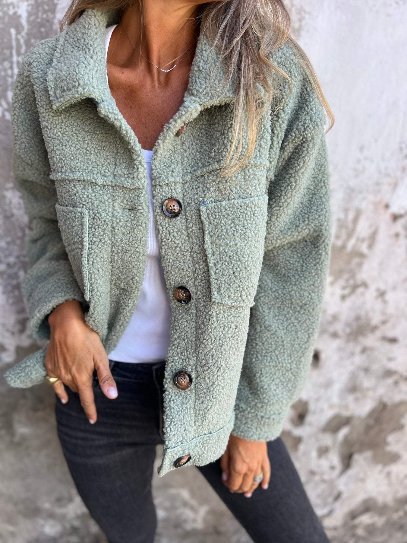 Mason | Elegant Cozy Casual Jacket