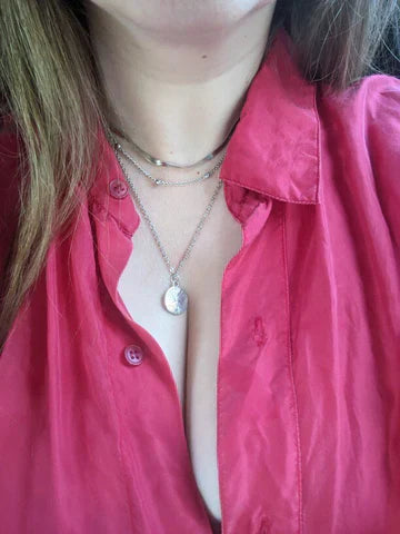 Gold Triple Layer Necklace