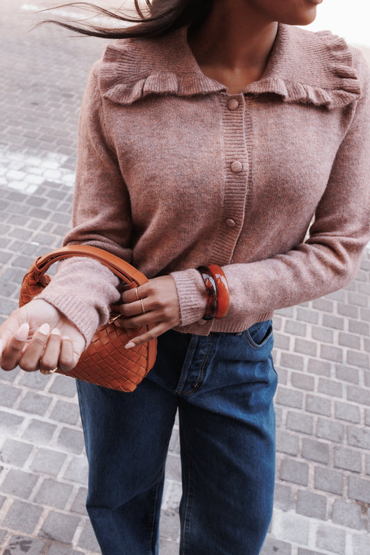 Mason | Elegant Long Cardigan Sweater for Women
