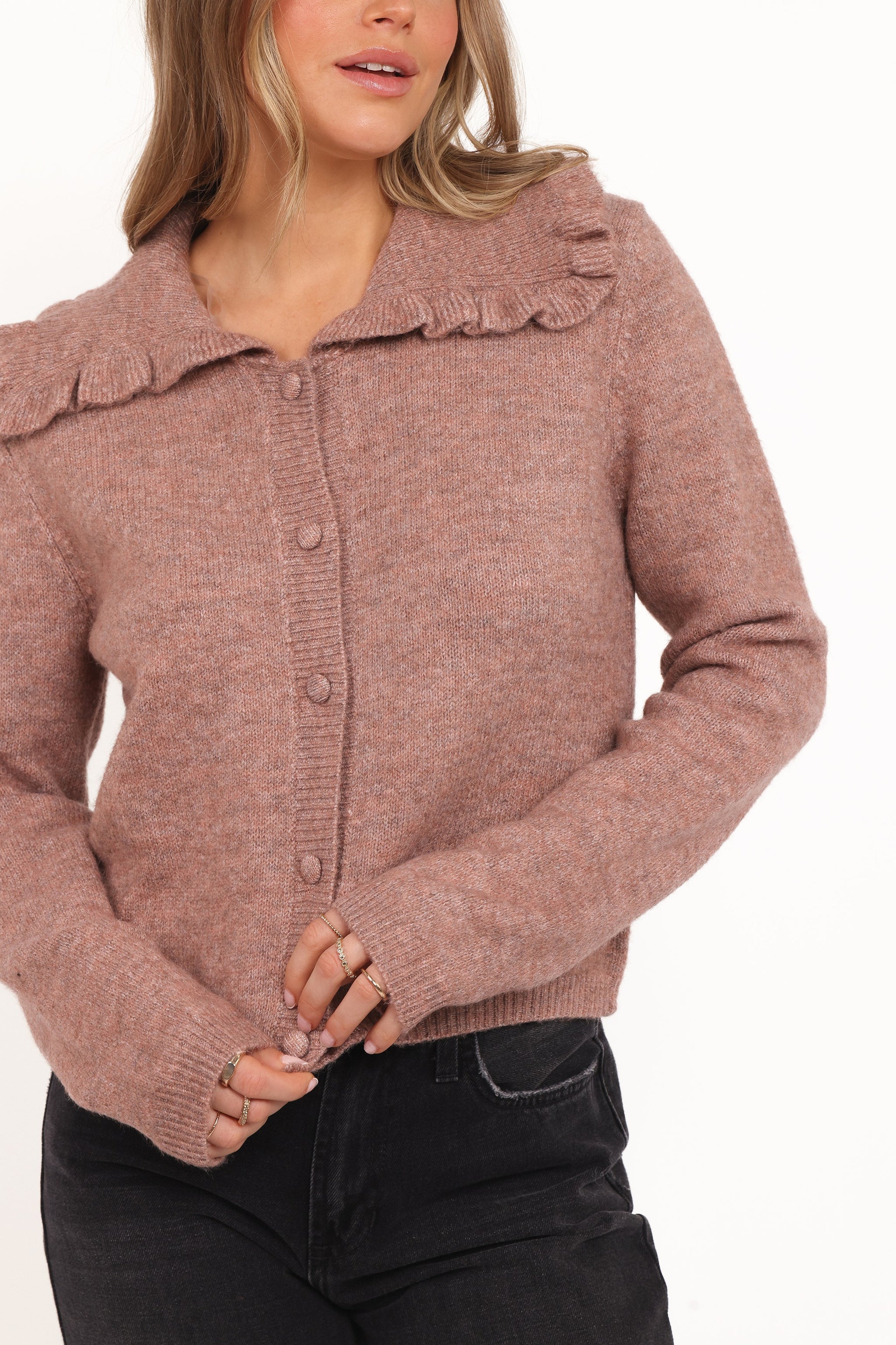 Mason | Elegant Long Cardigan Sweater for Women