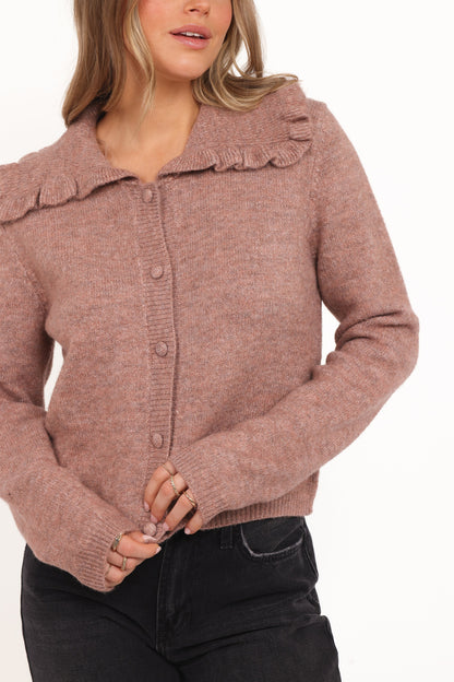 Mason | Elegant Long Cardigan Sweater for Women