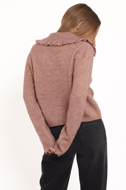 Mason | Elegant Long Cardigan Sweater for Women