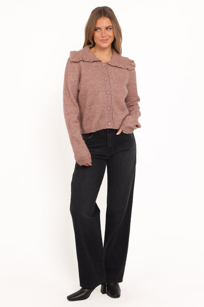 Mason | Elegant Long Cardigan Sweater for Women