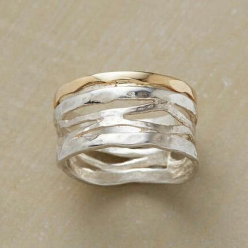 Mason | Elegant Nature-Inspired Adjustable Love Ring