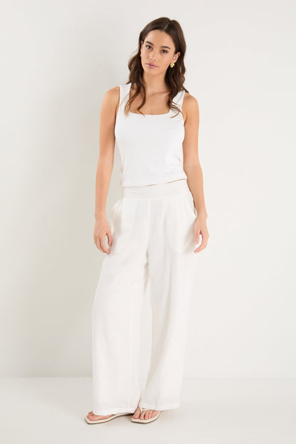 Mason | Elegant Summer Wide Leg Pants