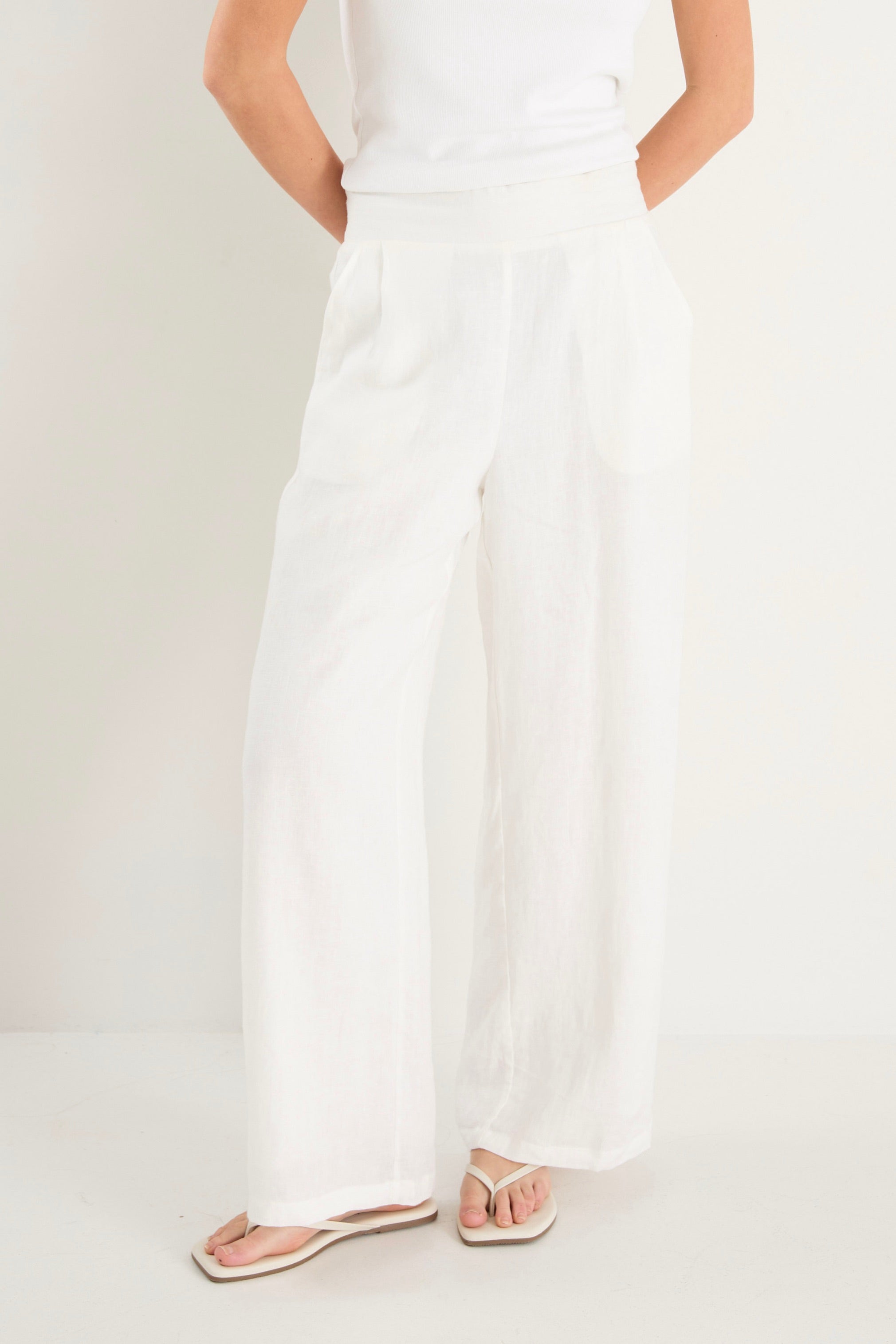 Mason | Elegant Summer Wide Leg Pants