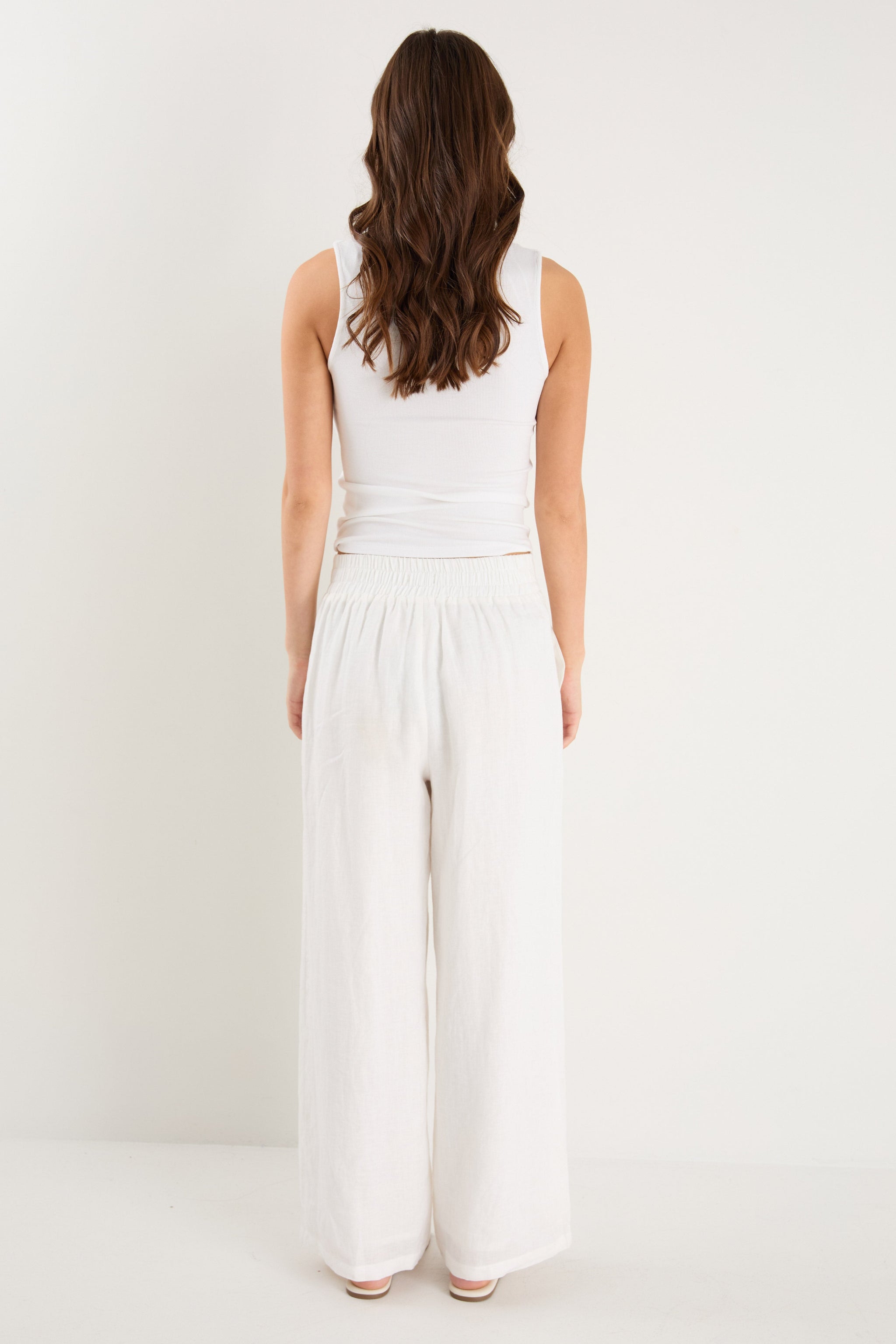 Mason | Elegant Summer Wide Leg Pants