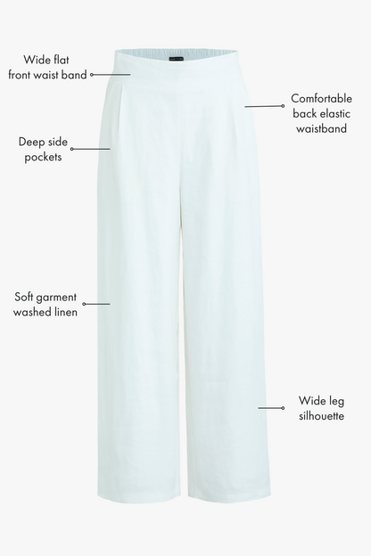 Mason | Elegant Summer Wide Leg Pants