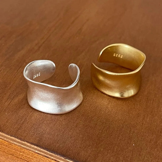 Mason | Elegant Unique Love Reflections Ring