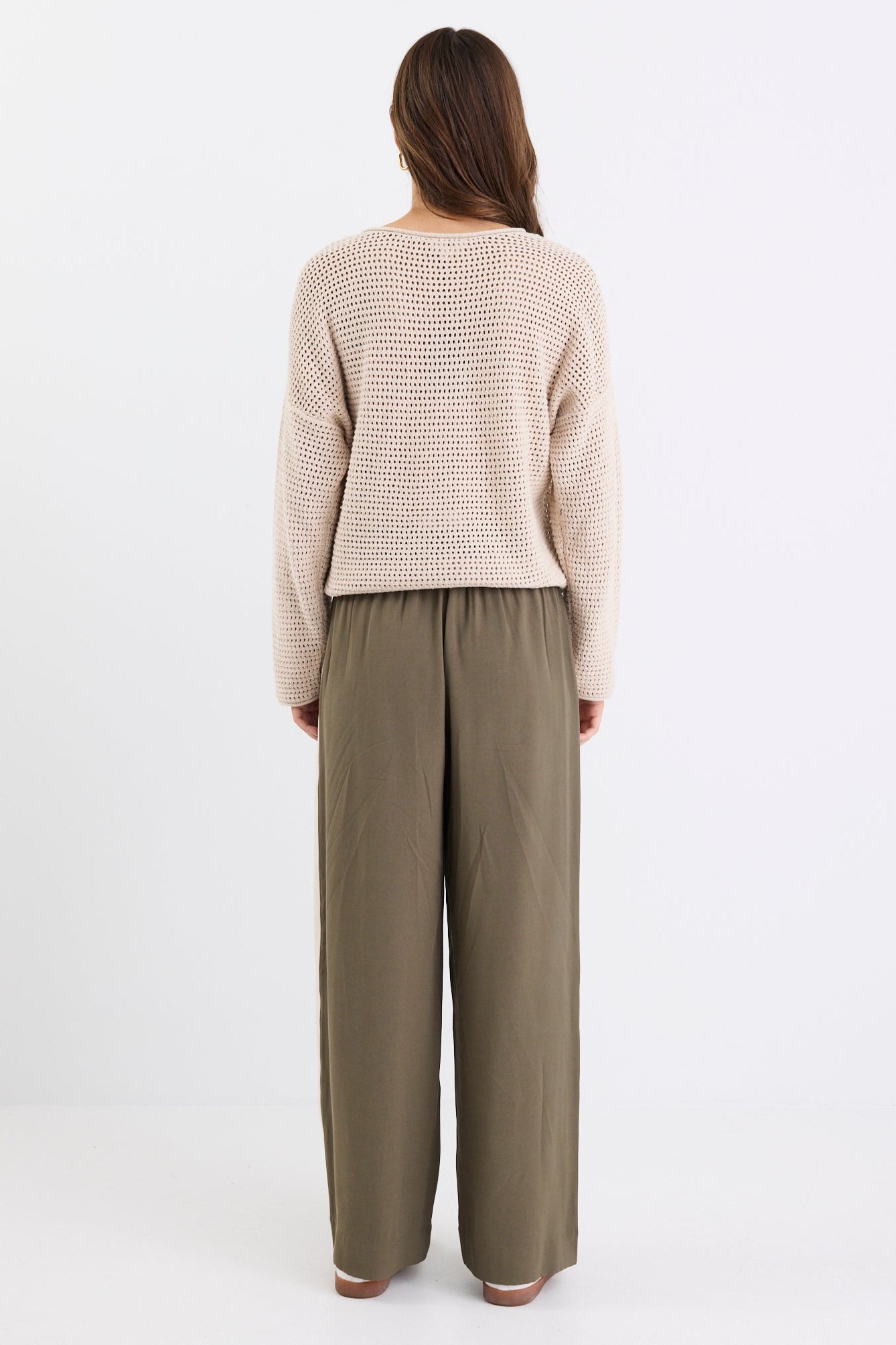 Mason | Lightweight Crochet Knit Jumper