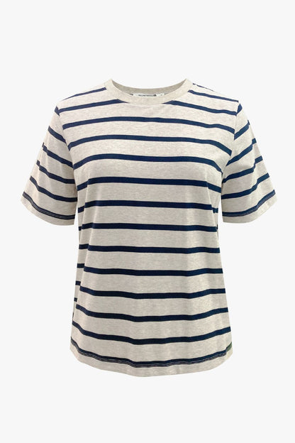 Mason | Oversized Comfortable Striped Tee