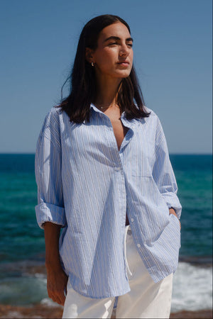 Blue Navy Stripe