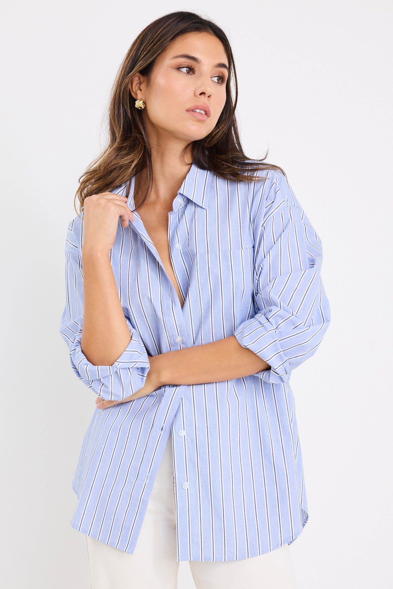Mason | Oversized Stylish Poplin Shirt