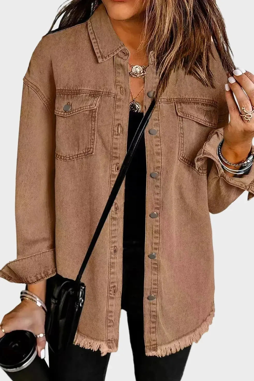 Mason | Relaxed Casual Denim Shirt Jacket
