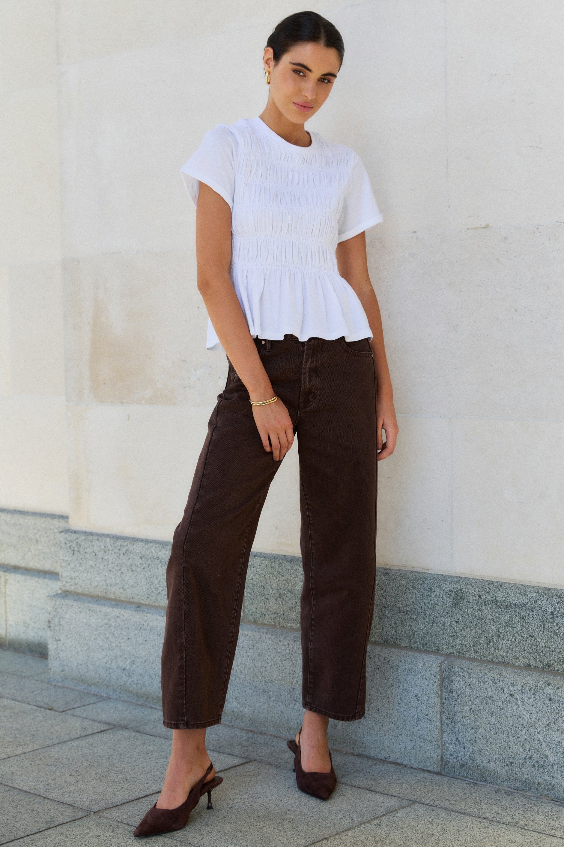 Mason | Relaxed Chocolate Mens Jeans