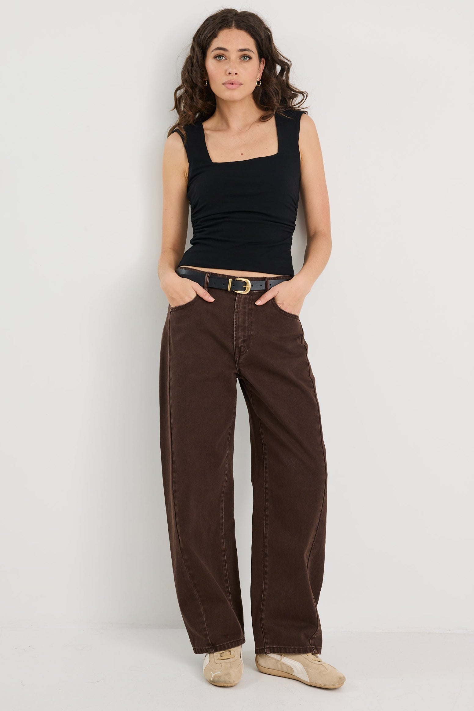 Mason | Relaxed Chocolate Mens Jeans