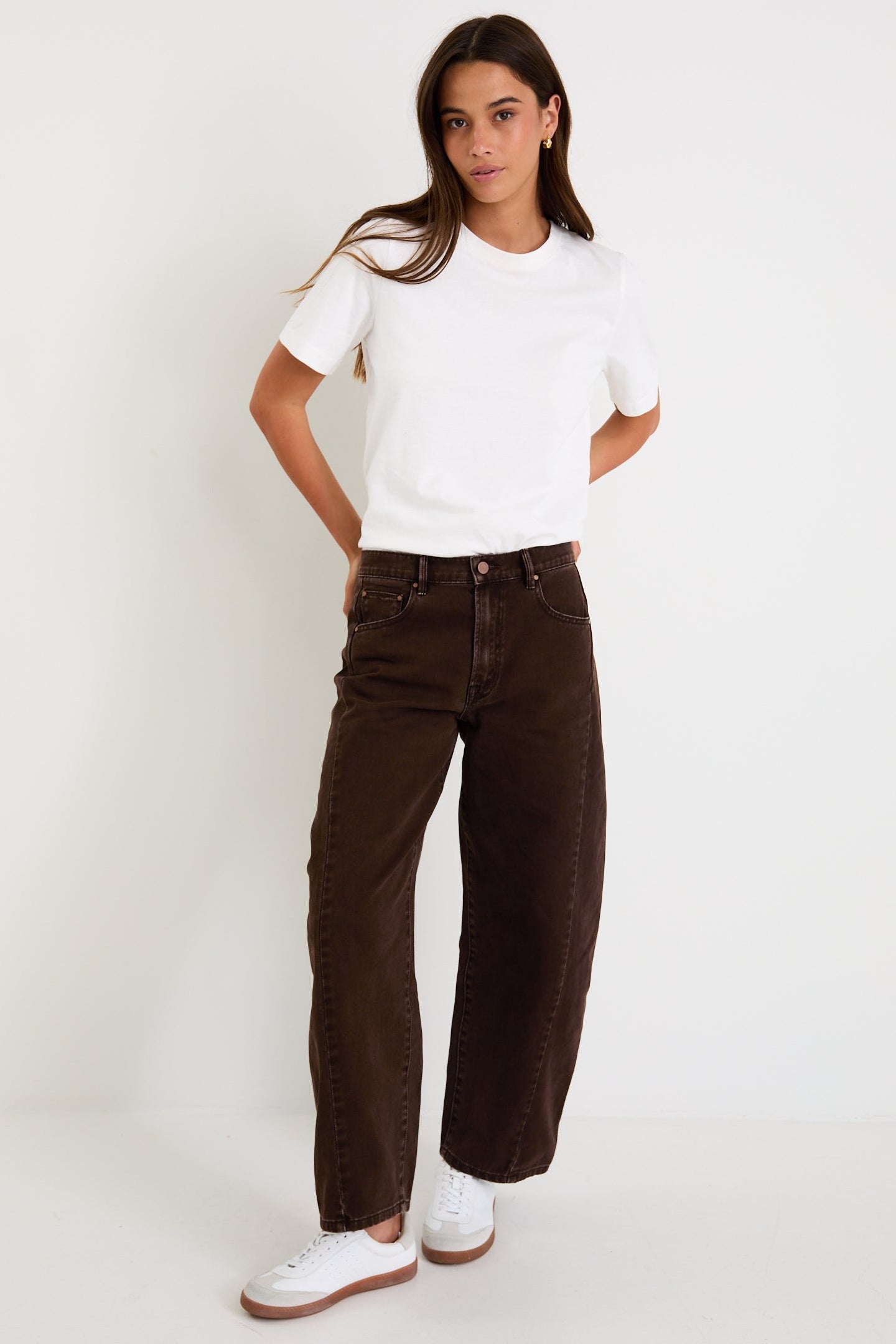 Mason | Relaxed Chocolate Mens Jeans